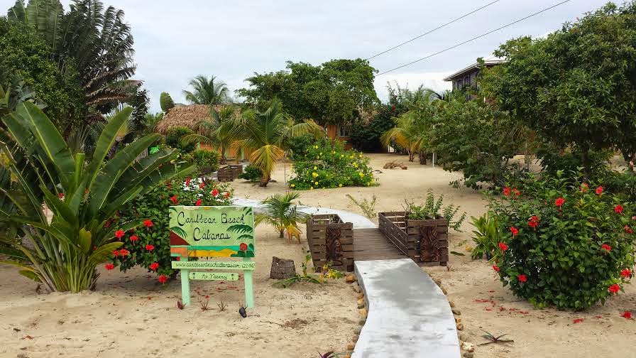 Caribbean Beach Cabanas — Ready for high season! 41 Remaxvipbelize: Caribbean Beach Cabanas view