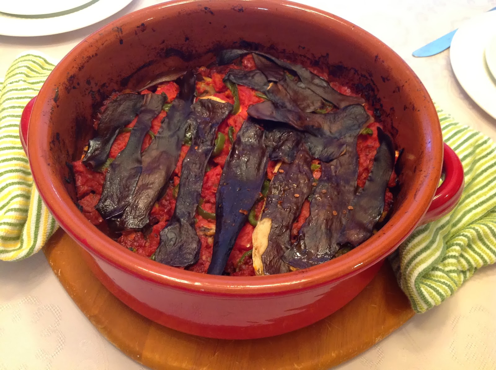 PAMUK FIRIN ADANA USULÜ PATLICAN TAVA