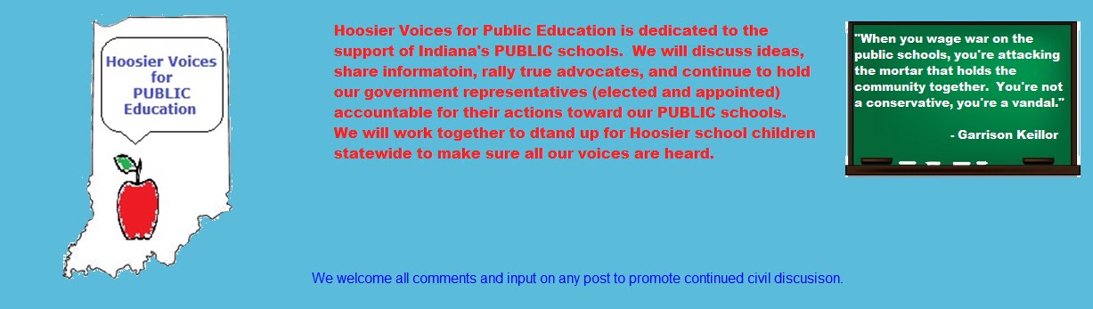 HOOSIER VOICES FOR PUBLIC EDUCATION