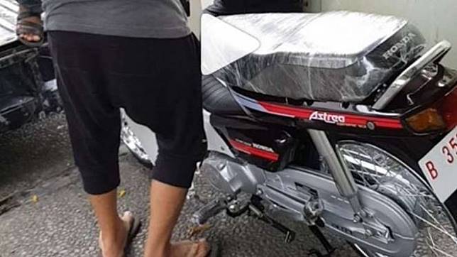 Viral Sepeda Motor Jadul Ini Laku Rp 80 Juta Kinan Blog