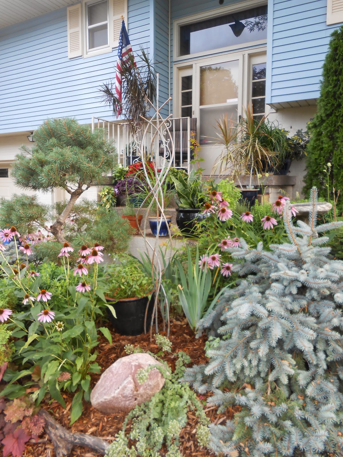 Sproutsandstuff: DIY Copper Garden Art from Copper Tubing