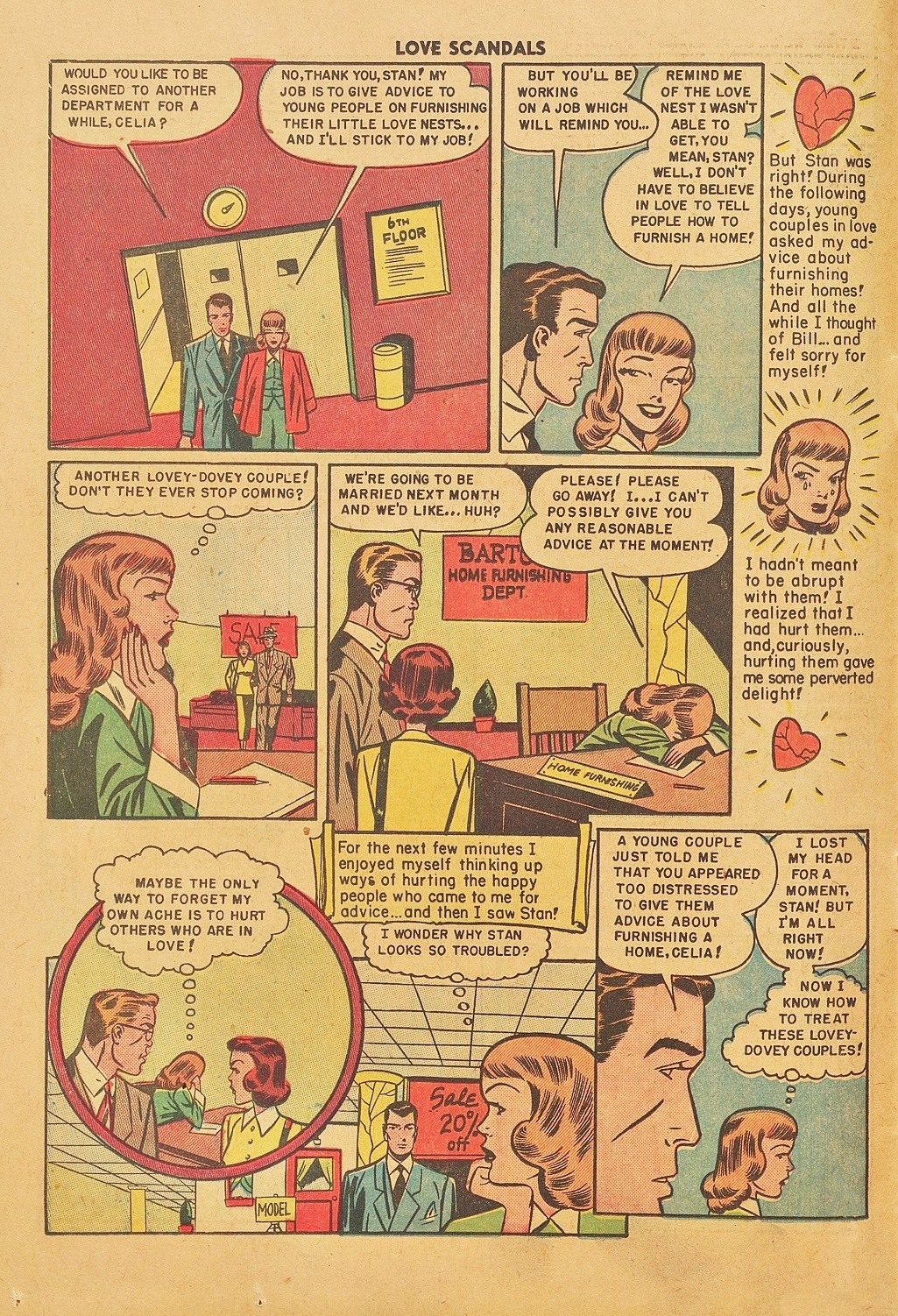 Read online Love Scandals comic -  Issue #1 - 14