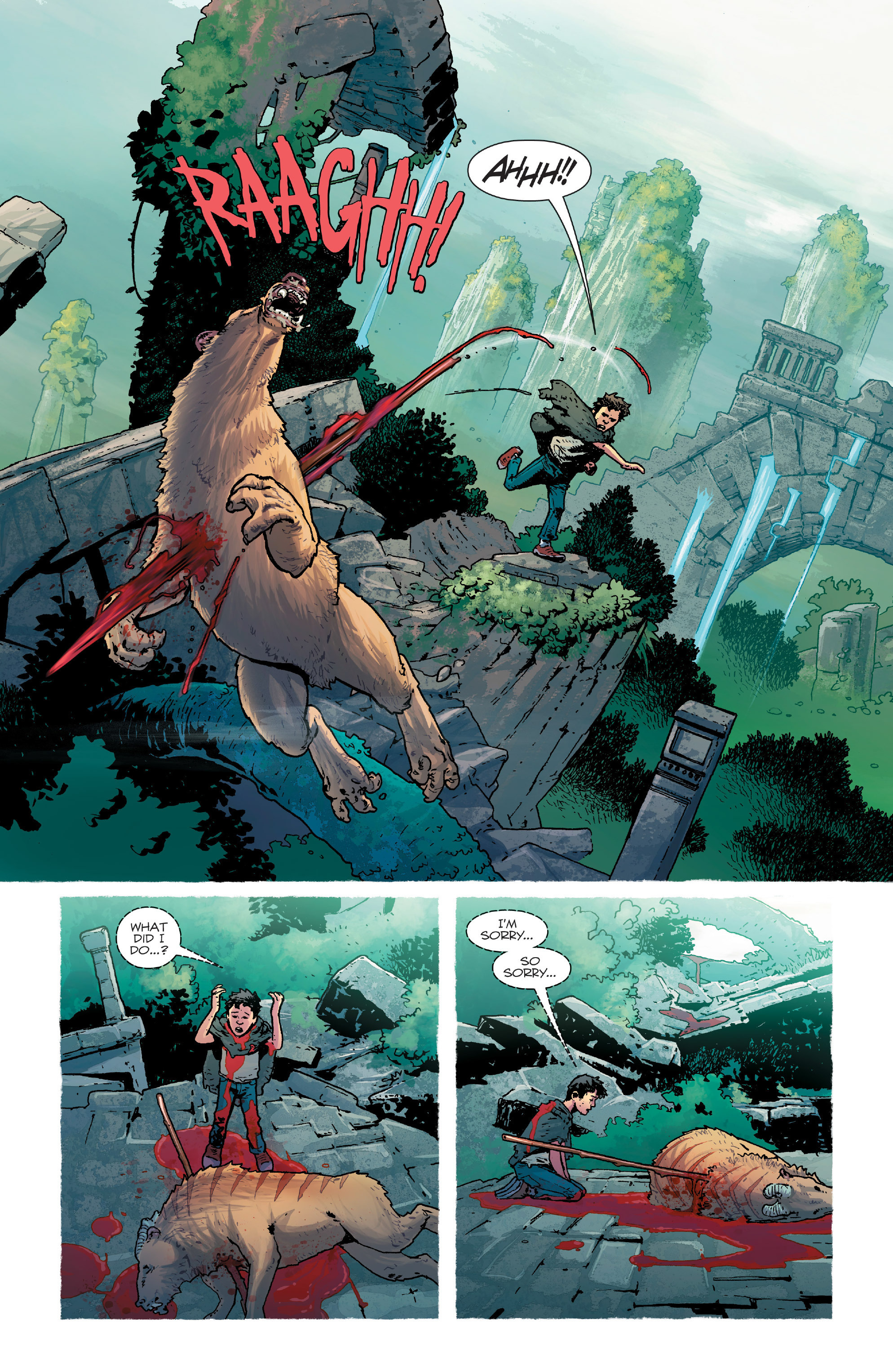 Birthright (2014) issue 10 - Page 11