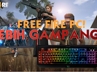 Install OS Android di PC & Game Play Free Fire - PUBG Terbaru