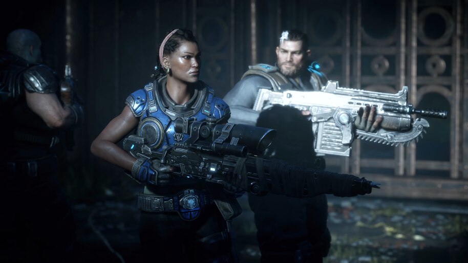 Gear Tactics, Mikayla Dorn, Gabriel Diaz, 4K, 5.1562 Wallpaper PC Desktop