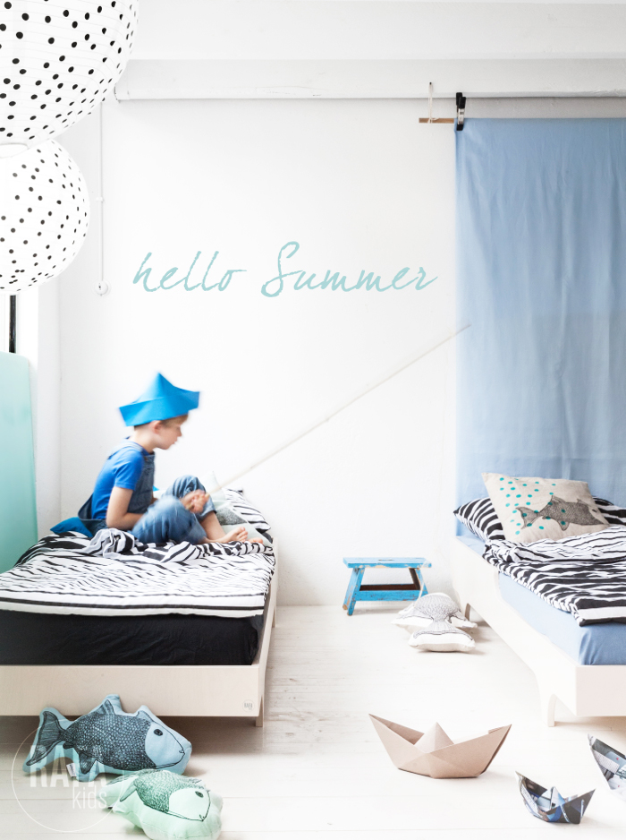 hello Summer from Rafa-kids brand for children