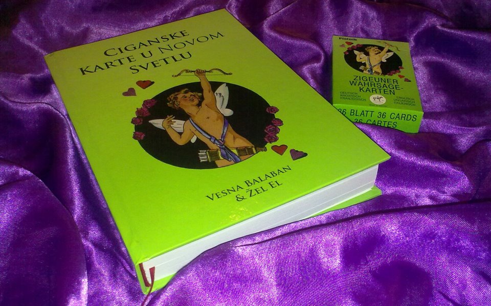 Ciganske Karte by Slikarka: Knjiga o ciganskim kartama