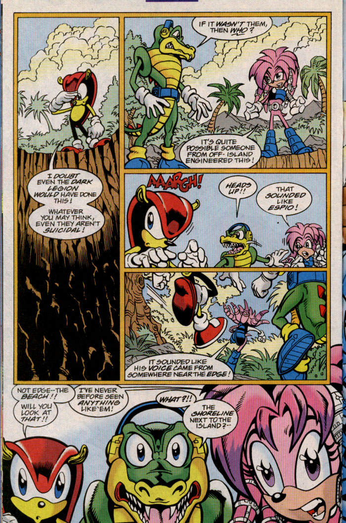 Read online Sonic The Hedgehog comic -  Issue #80 - 15