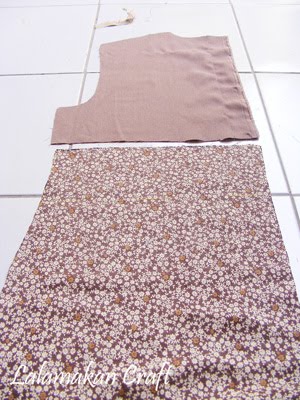 Cara Membuat Gamis Payung