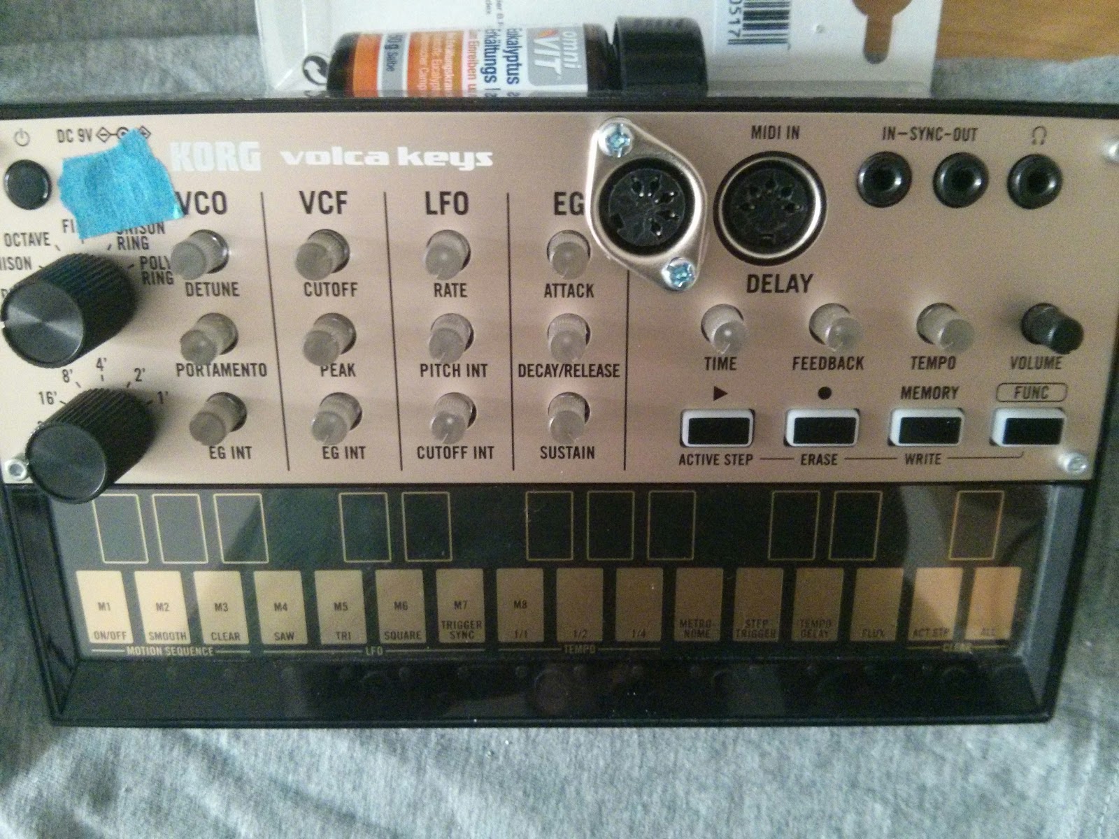 Blog Hoskins Volca Bass MIDI OUT Mod