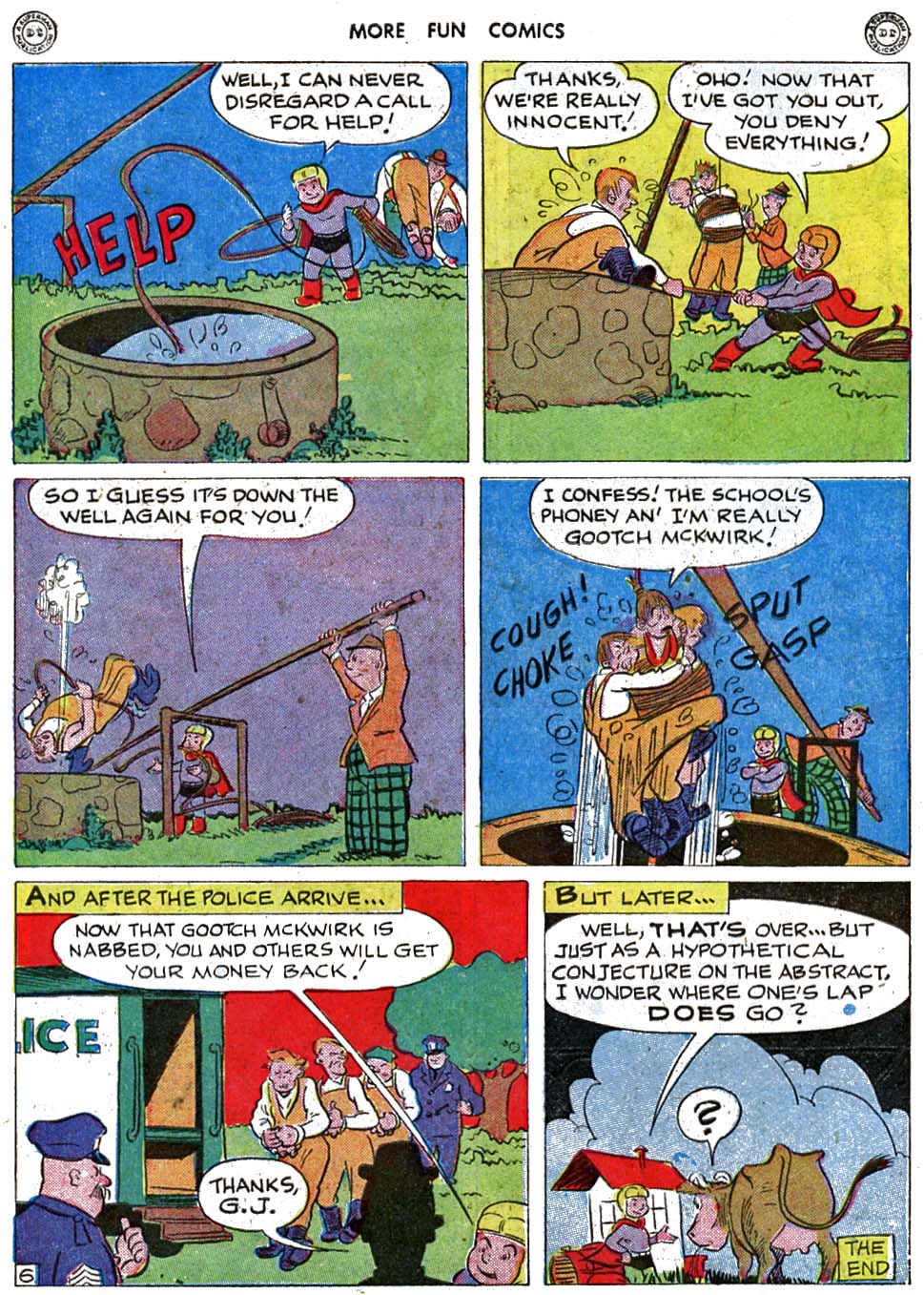 Read online More Fun Comics comic -  Issue #115 - 61