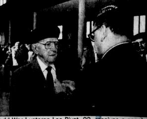 Lowell Doughboys and more...: Lowell's Last World War One Veteran ...