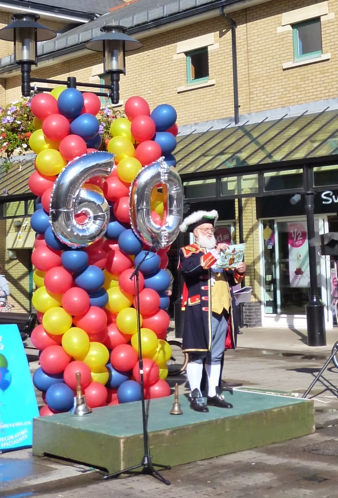 National Town Crier Championships in 2012