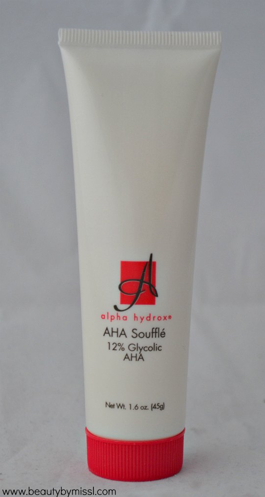 Neoteric Cosmetics Inc Alpha Hydrox AHA Souffle review
