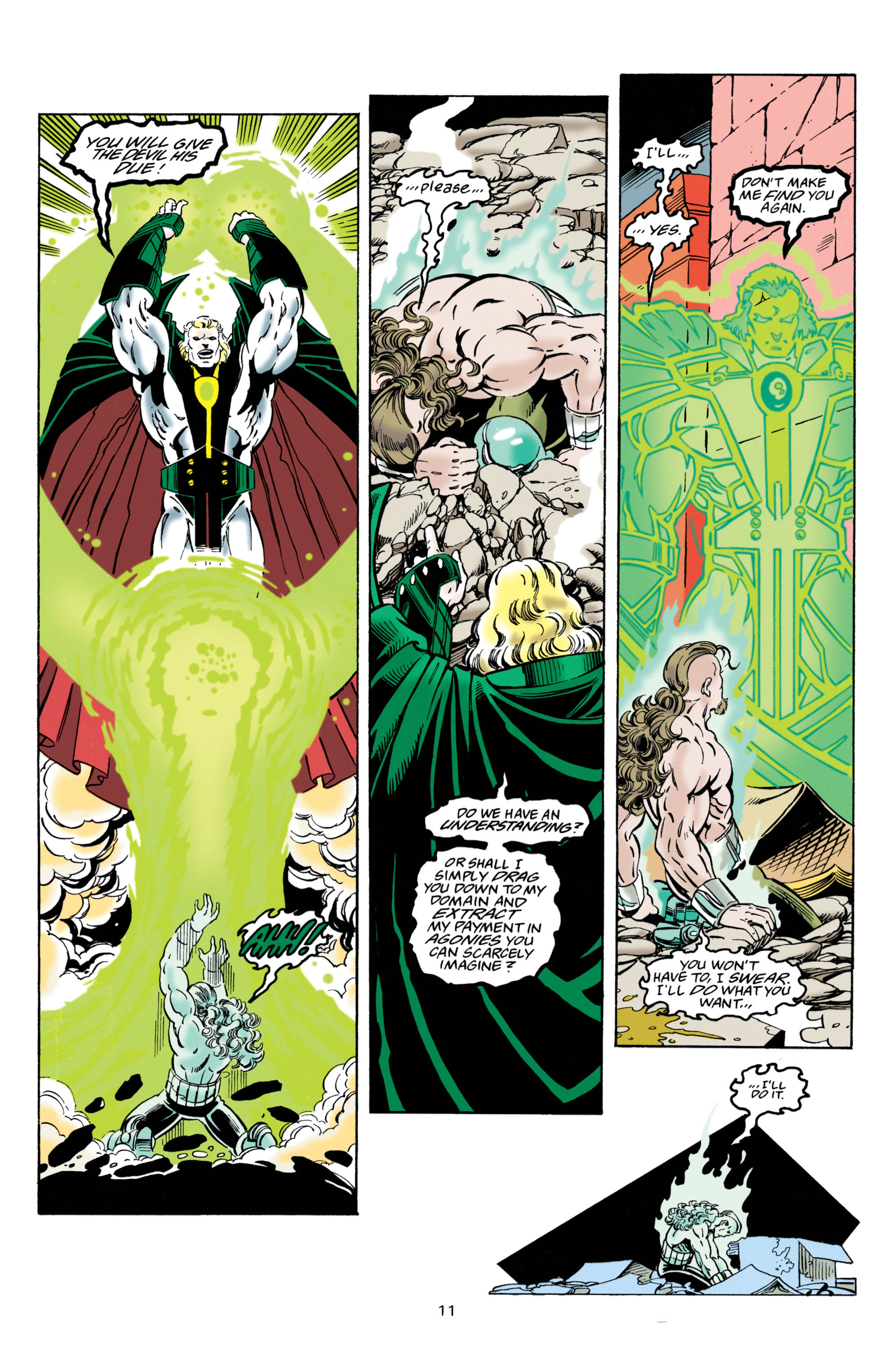 Read online Green Lantern (1990) comic -  Issue #69 - 12