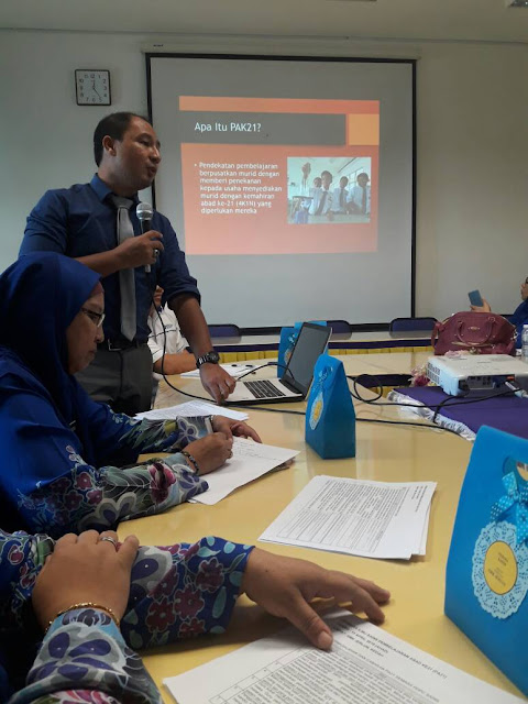 Peer Coaching bersama Guru SMK Jalan Tiga, Selangor