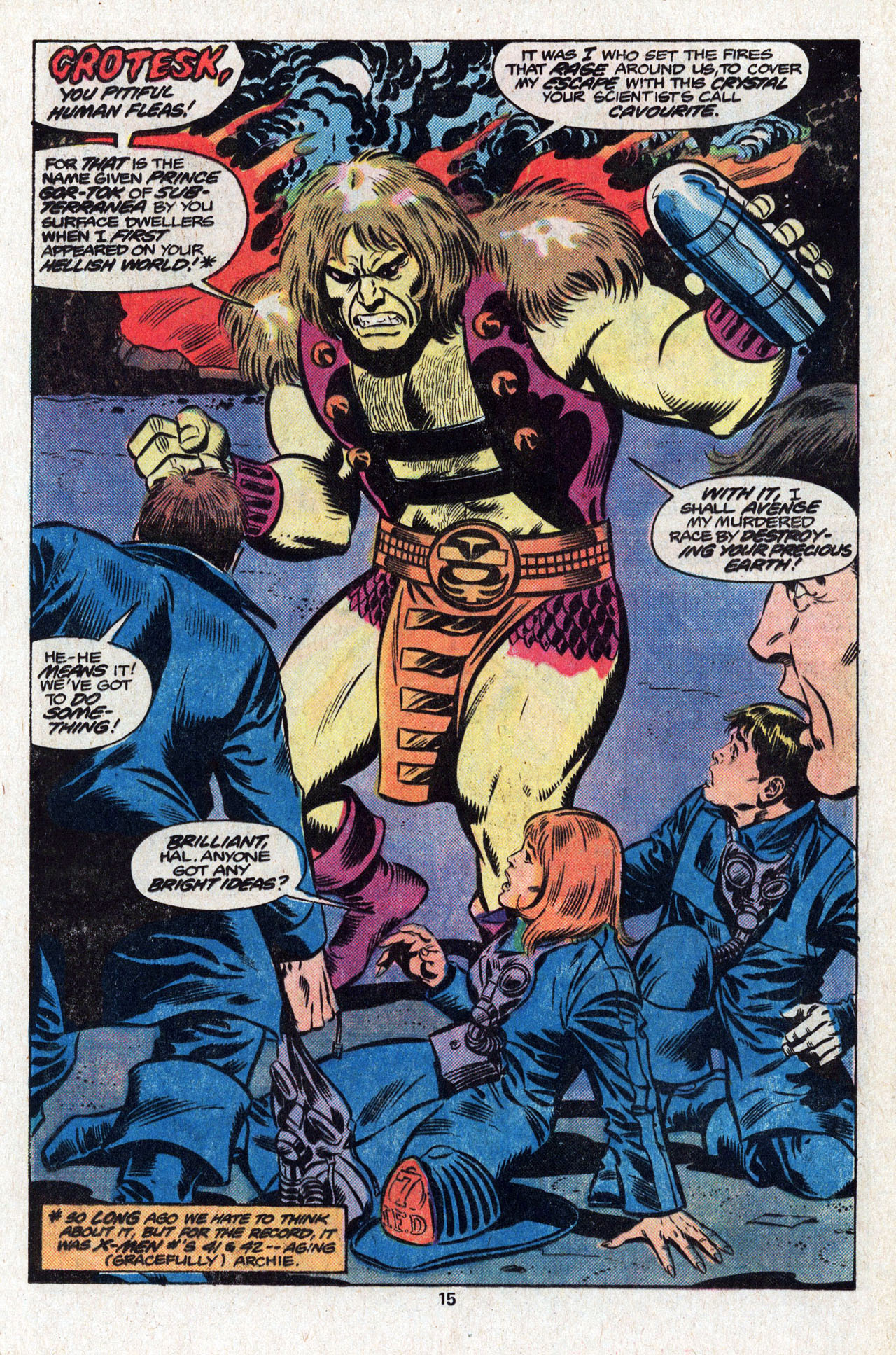 Ms. Marvel (1977) issue 6 - Page 17