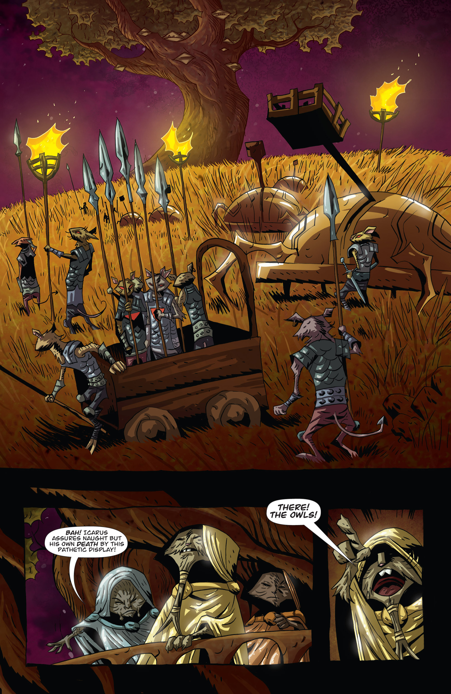 Read online The Mice Templar Volume 4: Legend comic -  Issue #8 - 9