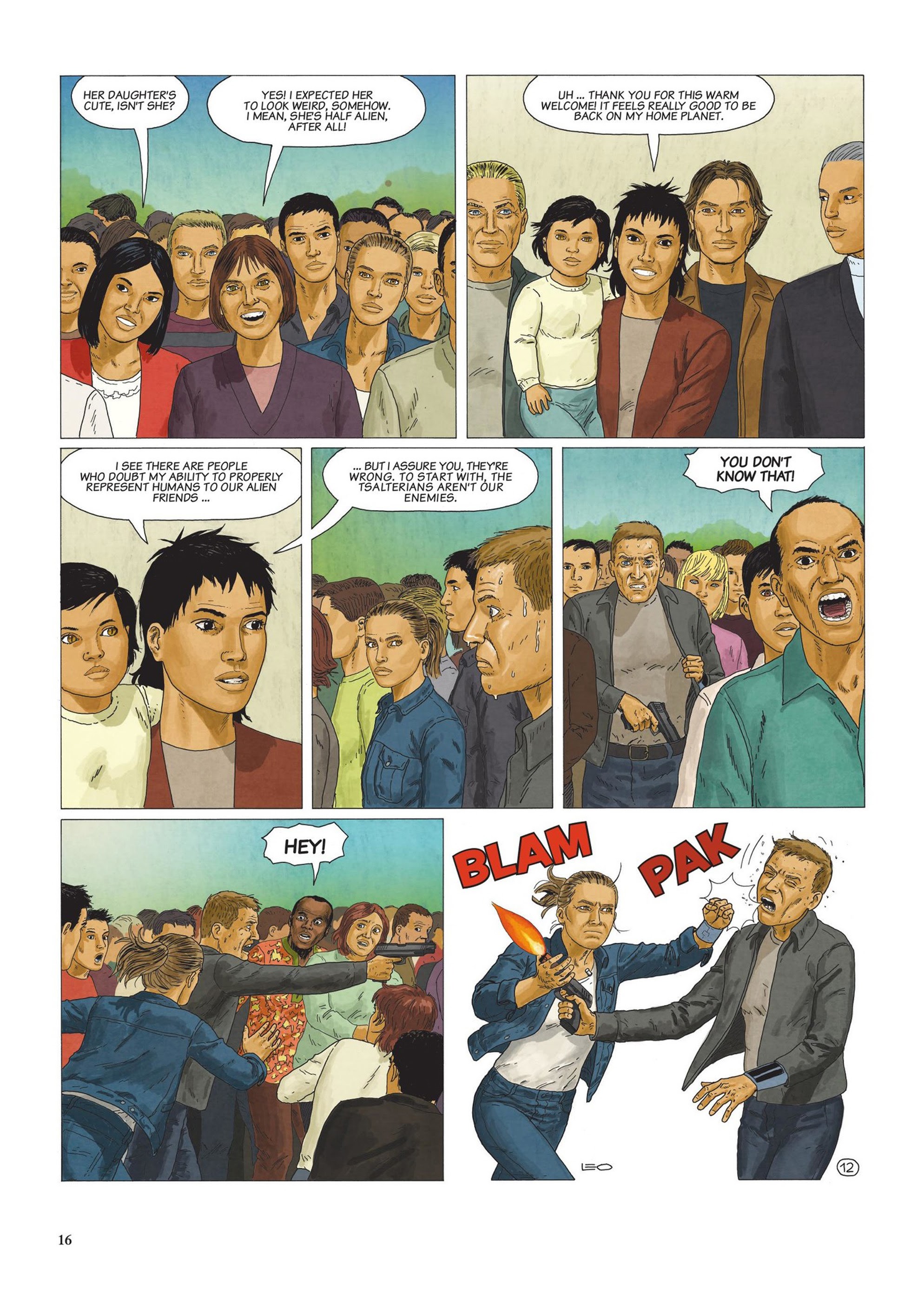 Read online Return to Aldebaran comic -  Issue #1 - 17