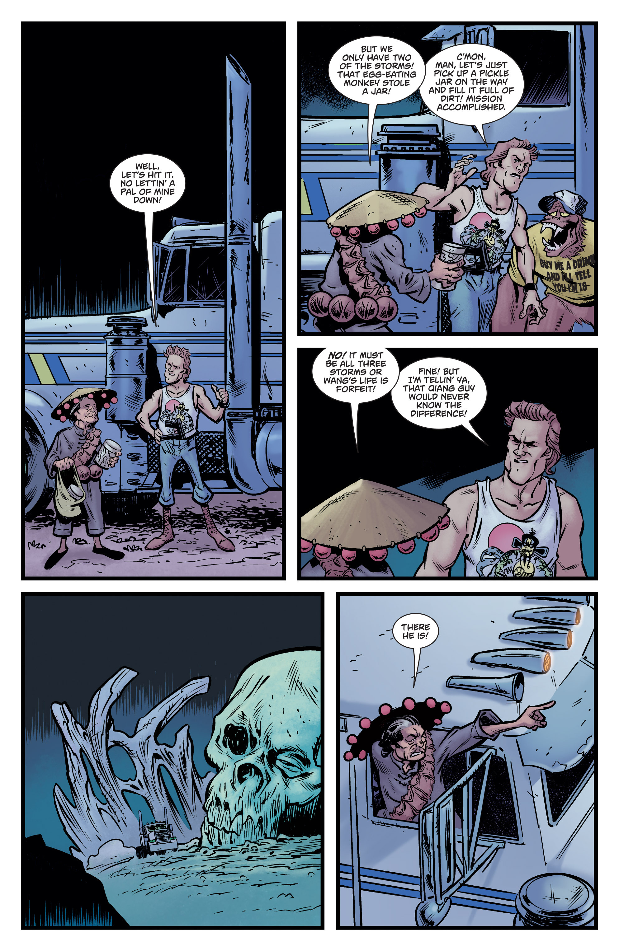 Big Trouble In Little China issue 4 - Page 7