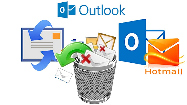 استعادة الرسائل المحذوفة من بريد الإلكتروني Hotmail او Outlook بدون برنامج استعادة الرسائل المحذوفة من بريد الإلكتروني Hotmail او Outlook بدون برنامج