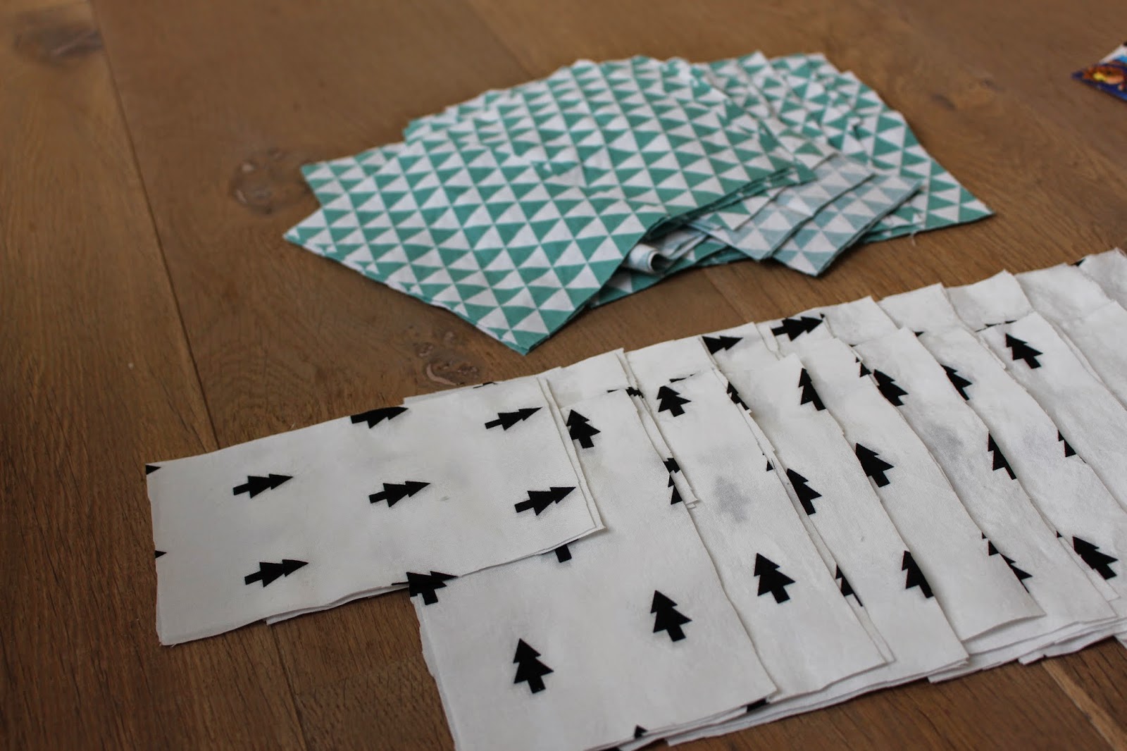 Handleiding suikerbonenzakjes naaien / Tutorial how to sew small