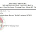 Pemberitahuan Kursus Mahir Lanjutan ( KML ) Se-Kecamatan Tanjung Raya