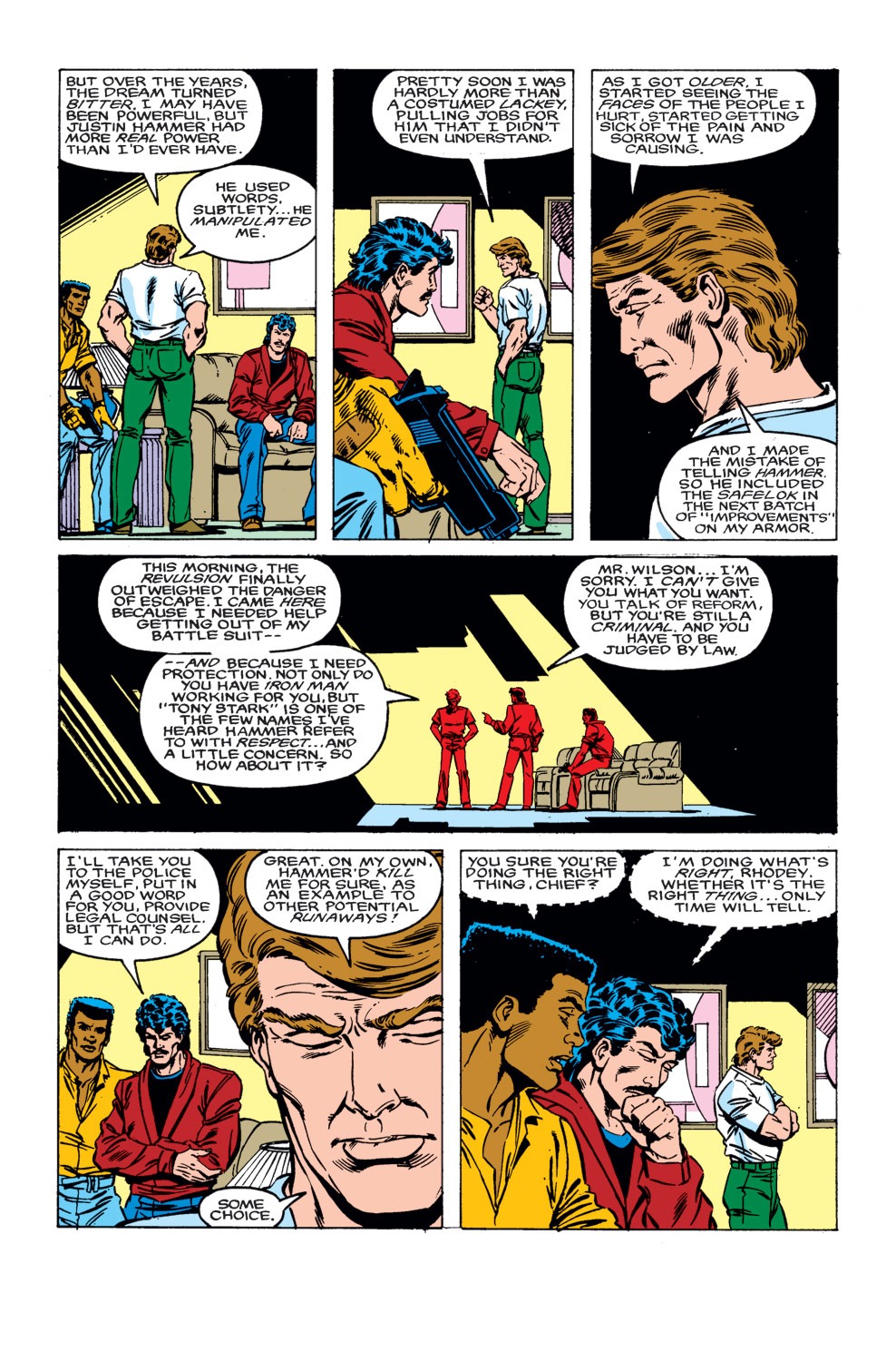 Read online Iron Man (1968) comic -  Issue #223 - 15