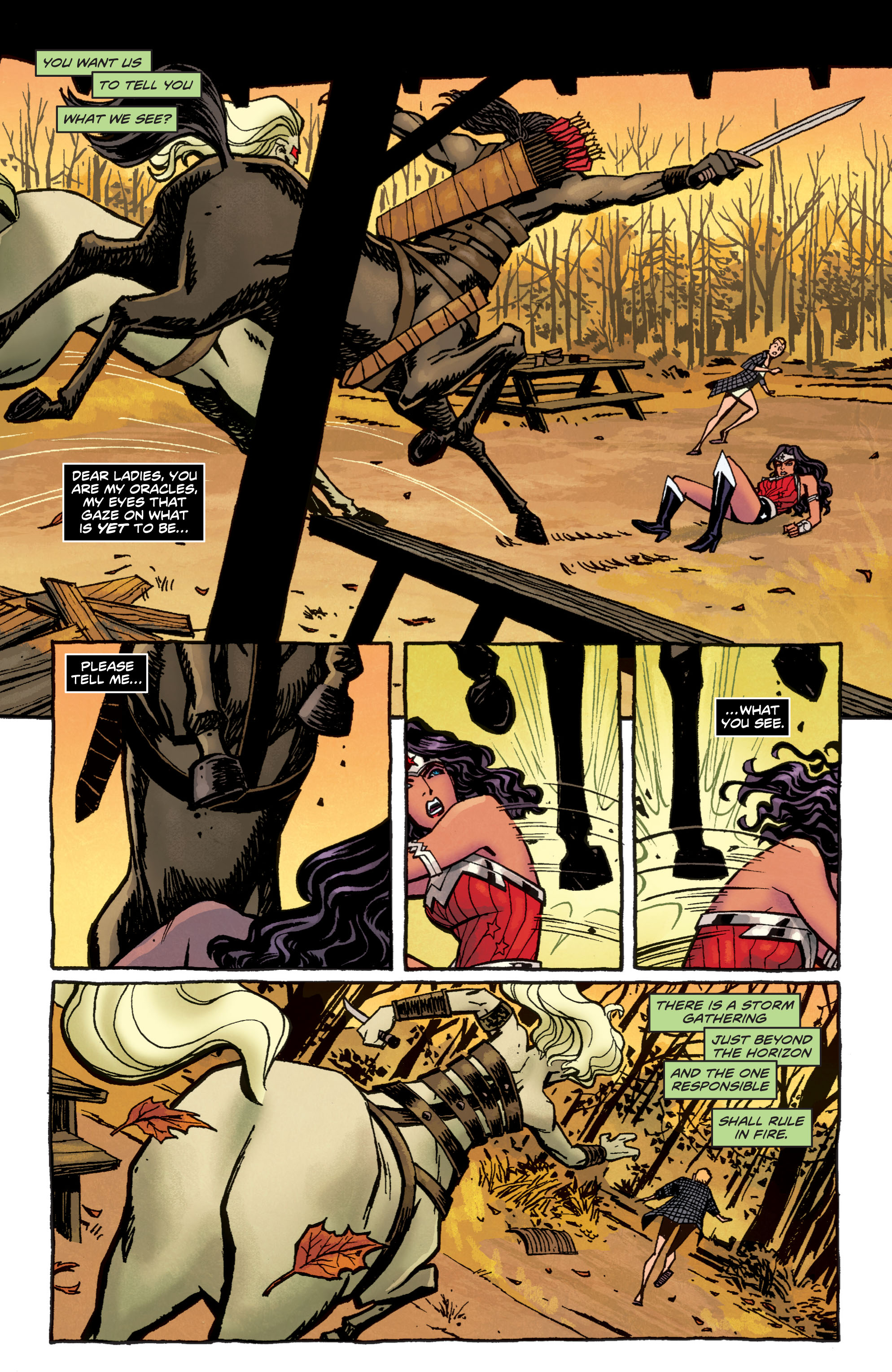 Read online Wonder Woman (2011) comic -  Issue #1 - 18