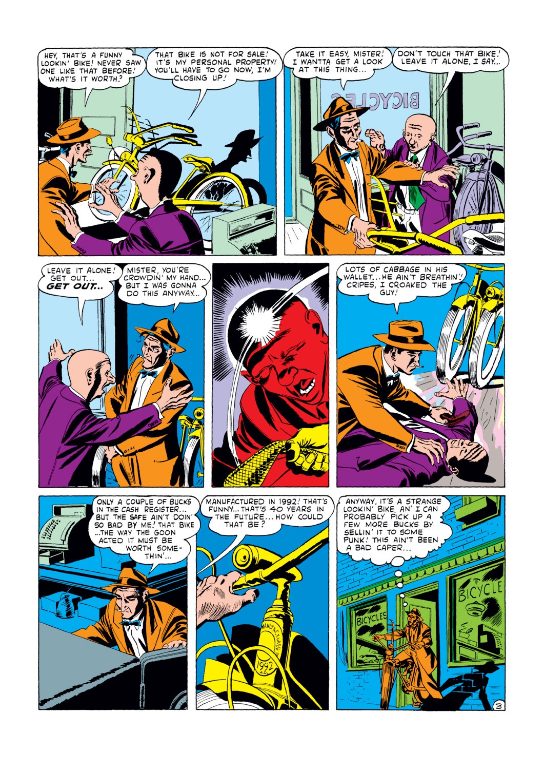 Read online Journey Into Mystery (1952) comic -  Issue #4 - 4