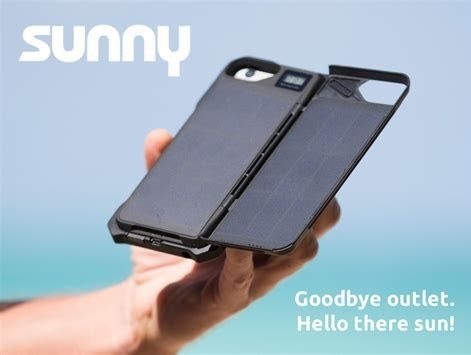 traqueteo Pef Socialismo Tecnoneo: La carcasa de móvil Sunny de mobius recarga tu smartphone con  energía solar