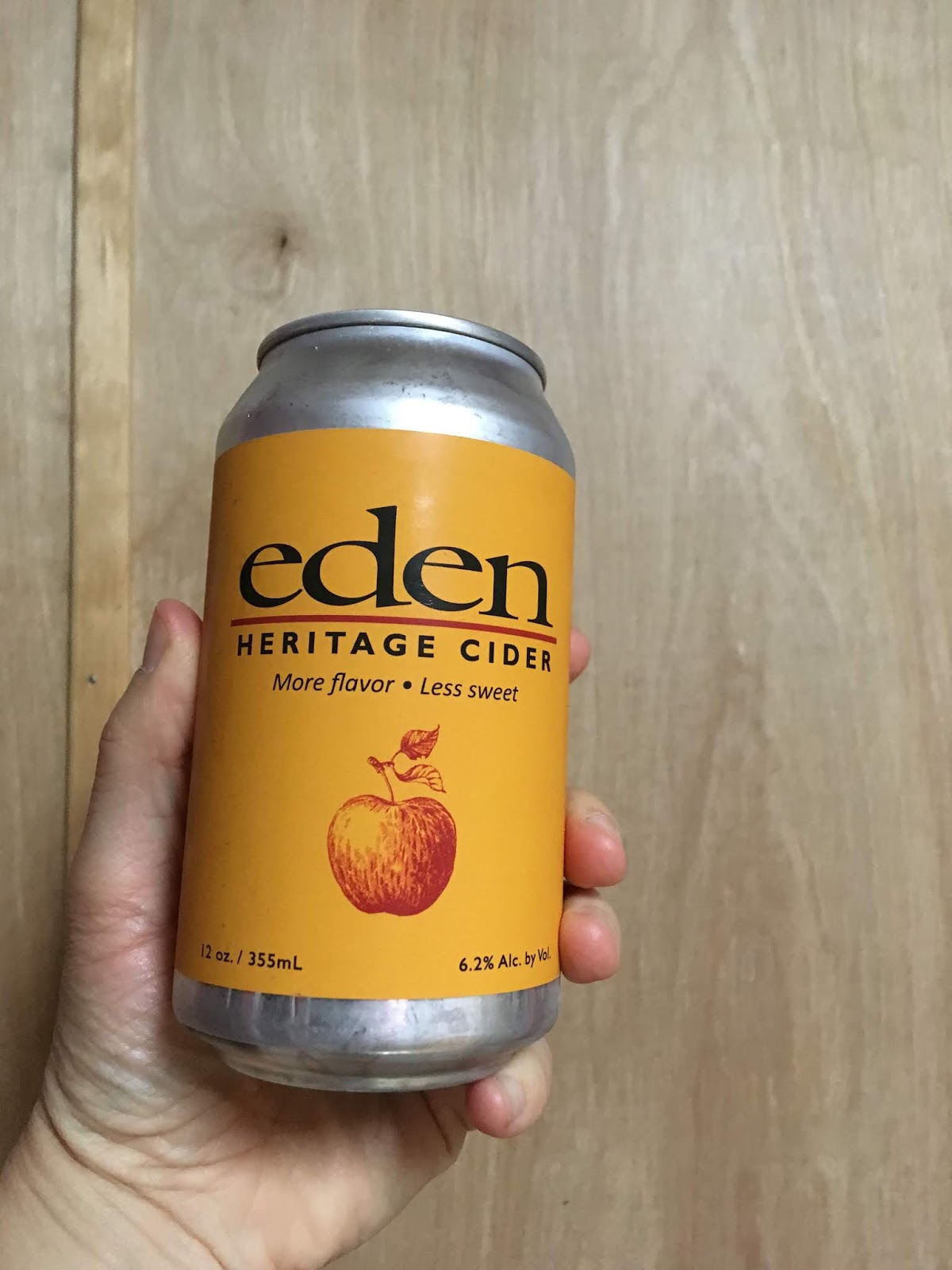 Along Came a Cider Cider Cans Crush It Eden Heritage and Treehorn El