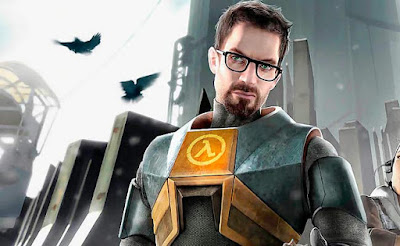 Gordon Freeman, el protagonista de Half Life