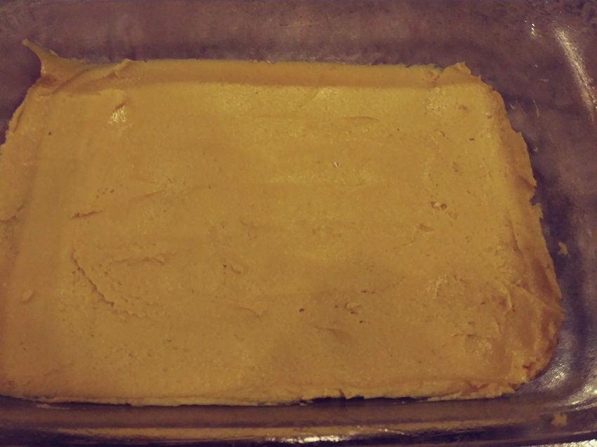 Sam's Place Cake Mix Pumpkin Squares
