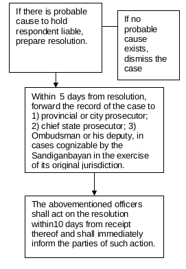 resolution of investigating prosecutor