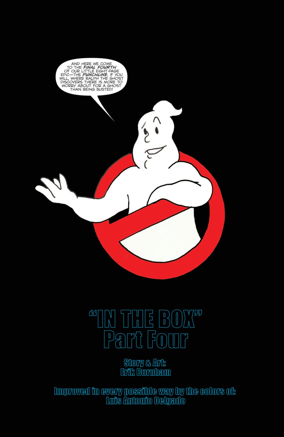 Read online Ghostbusters (2013) comic -  Issue #4 - 24