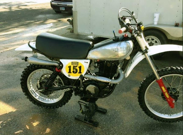 1977 Yamaha TT500 Oldschool Vintage Flat Tracker