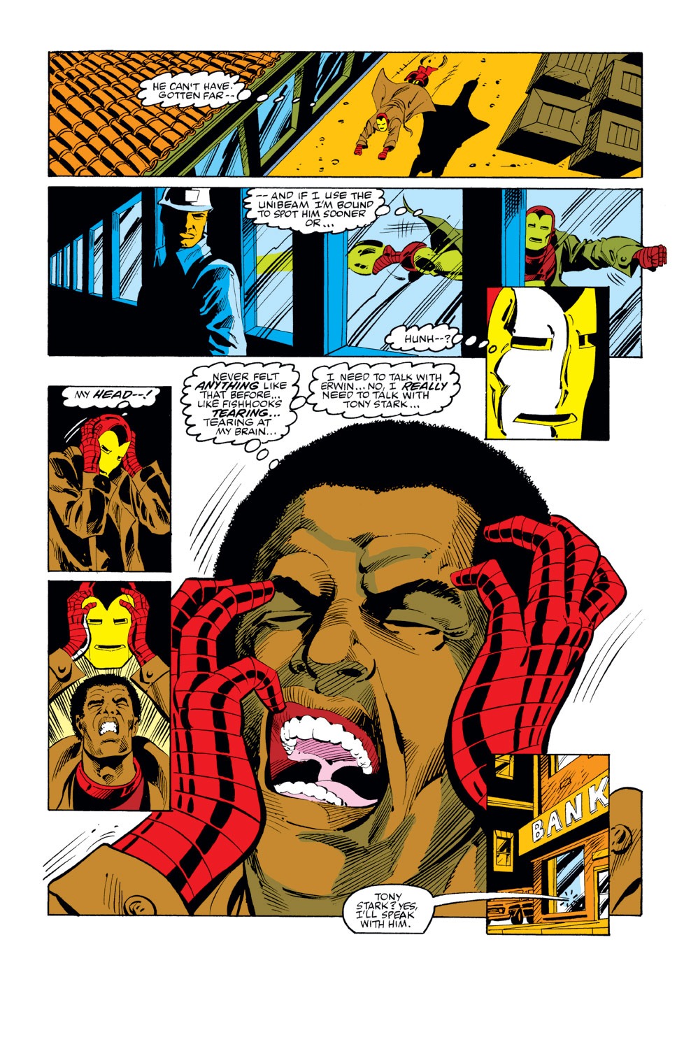 Read online Iron Man (1968) comic -  Issue #179 - 11