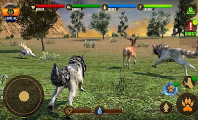 Wolf Life Simulation 2017 MOD APK-Wolf Life Simulation 2017 