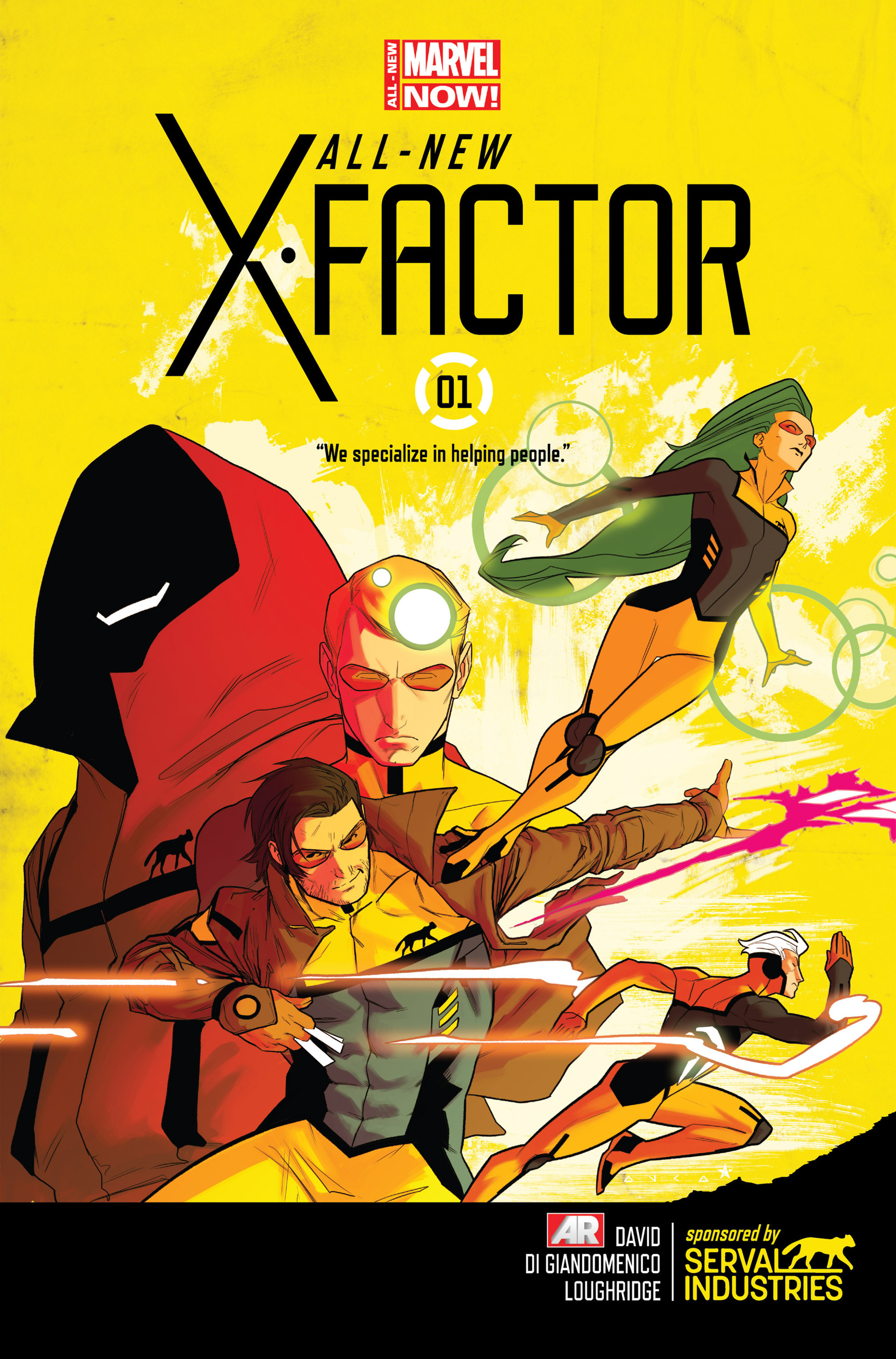 Read online All-New X-Factor comic -  Issue #1 - 1