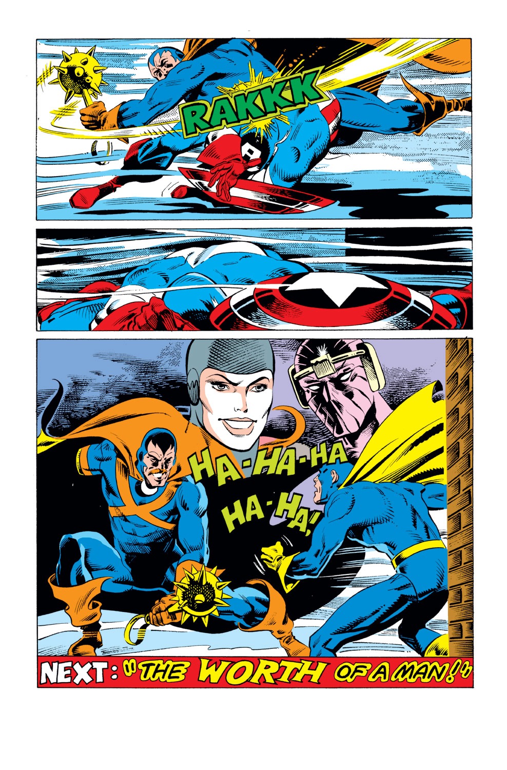 Captain America (1968) Issue #293 #221 - English 22