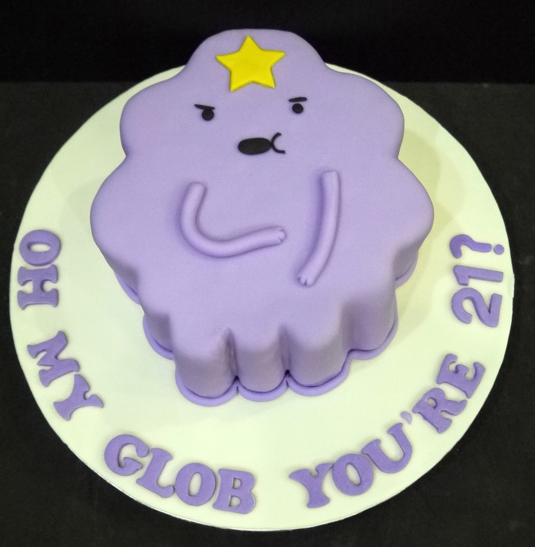 Cupcake Divinity Lumpy Space Princess cake