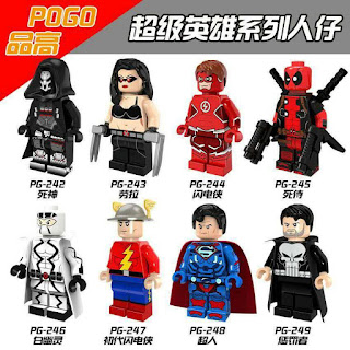 pogo minifigures