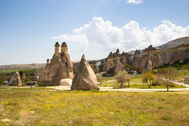 Camini delle fate a Pasabagi-Cappadocia