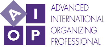 Certified as an Advanced International Organizing Professional