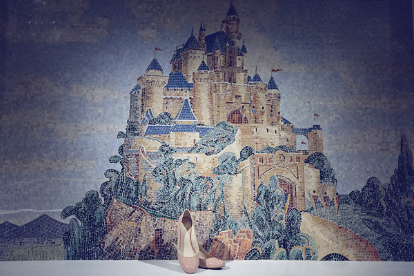 Disneyland Wedding - Fairy Tale Suite, The Disneyland Hotel {White Rabbit Photo Boutique}