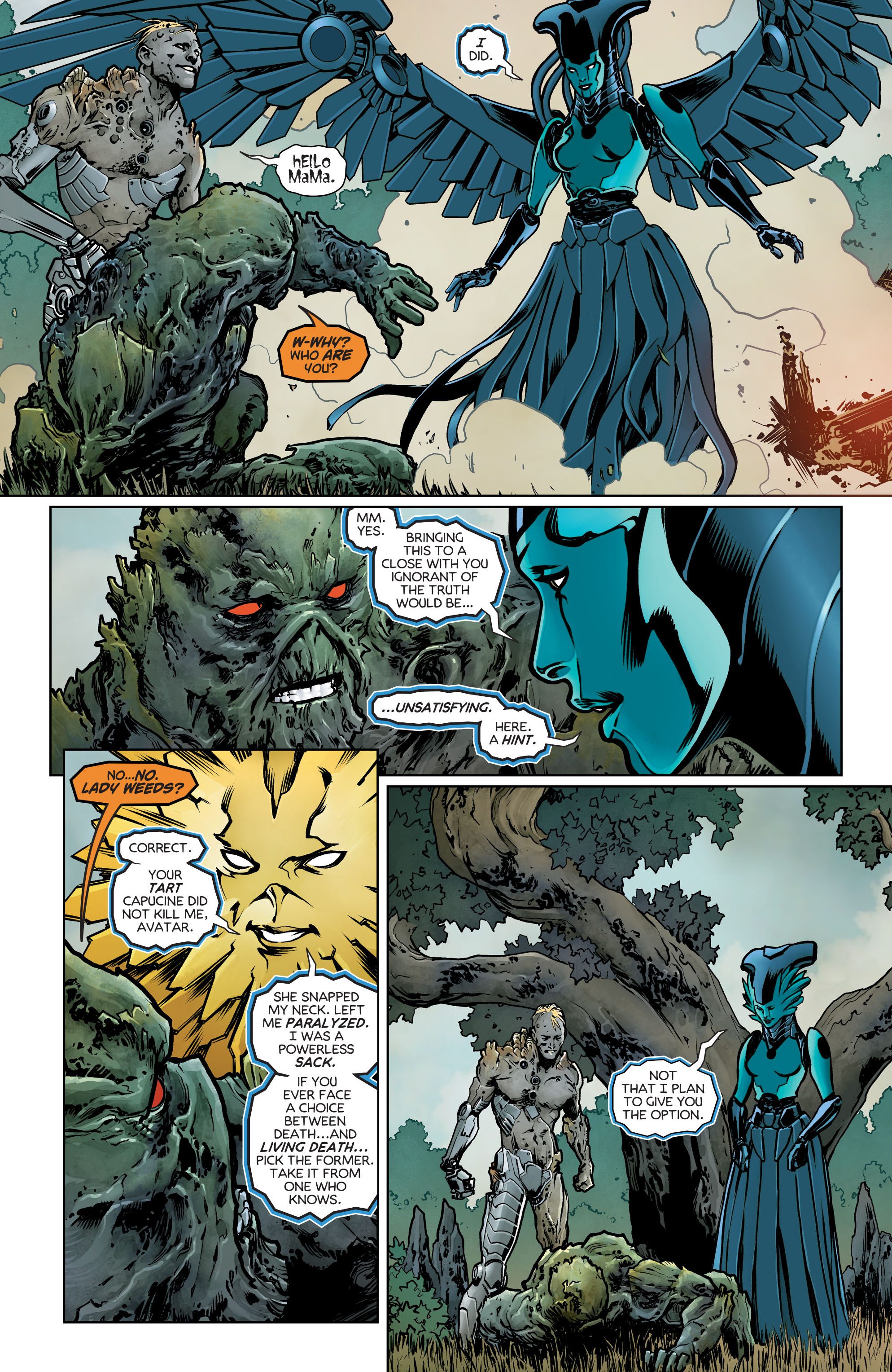 Read online Swamp Thing (2011) comic -  Issue #39 - 3