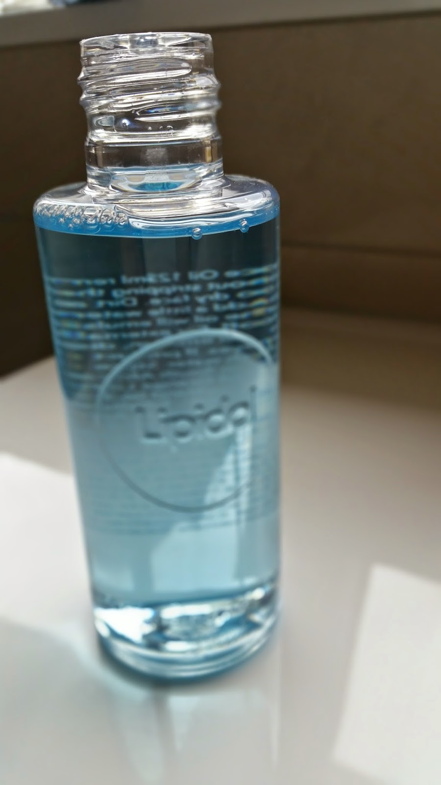 MiniBlogs Lipidol Cleansing Face Oil