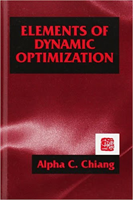 Elementos de Optimización dinámica de Alpha Chiang element of dynamic optimization