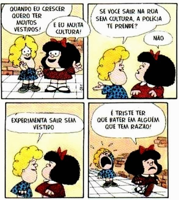 Oficina da Língua Portuguesa: TIRINHAS